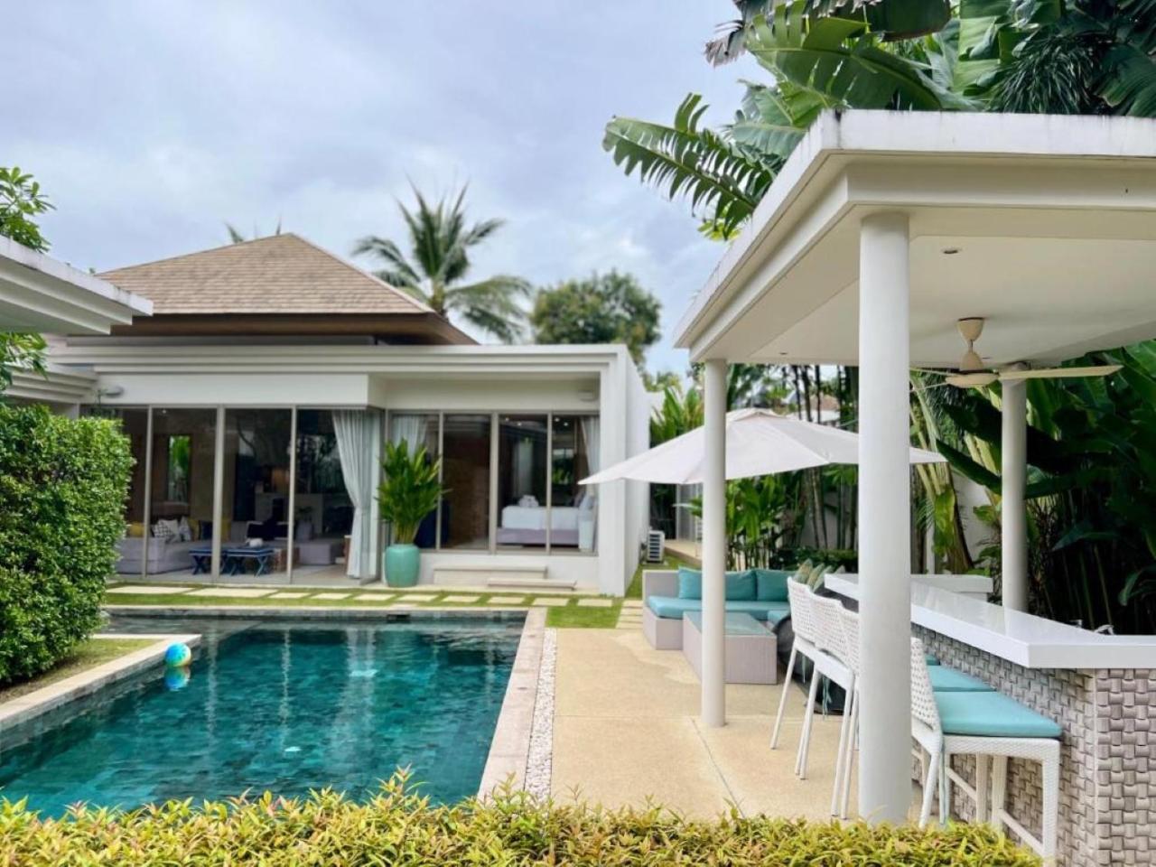 Trichada Villa 6 Bedrooms By Bibi-Star Thalang Exterior photo