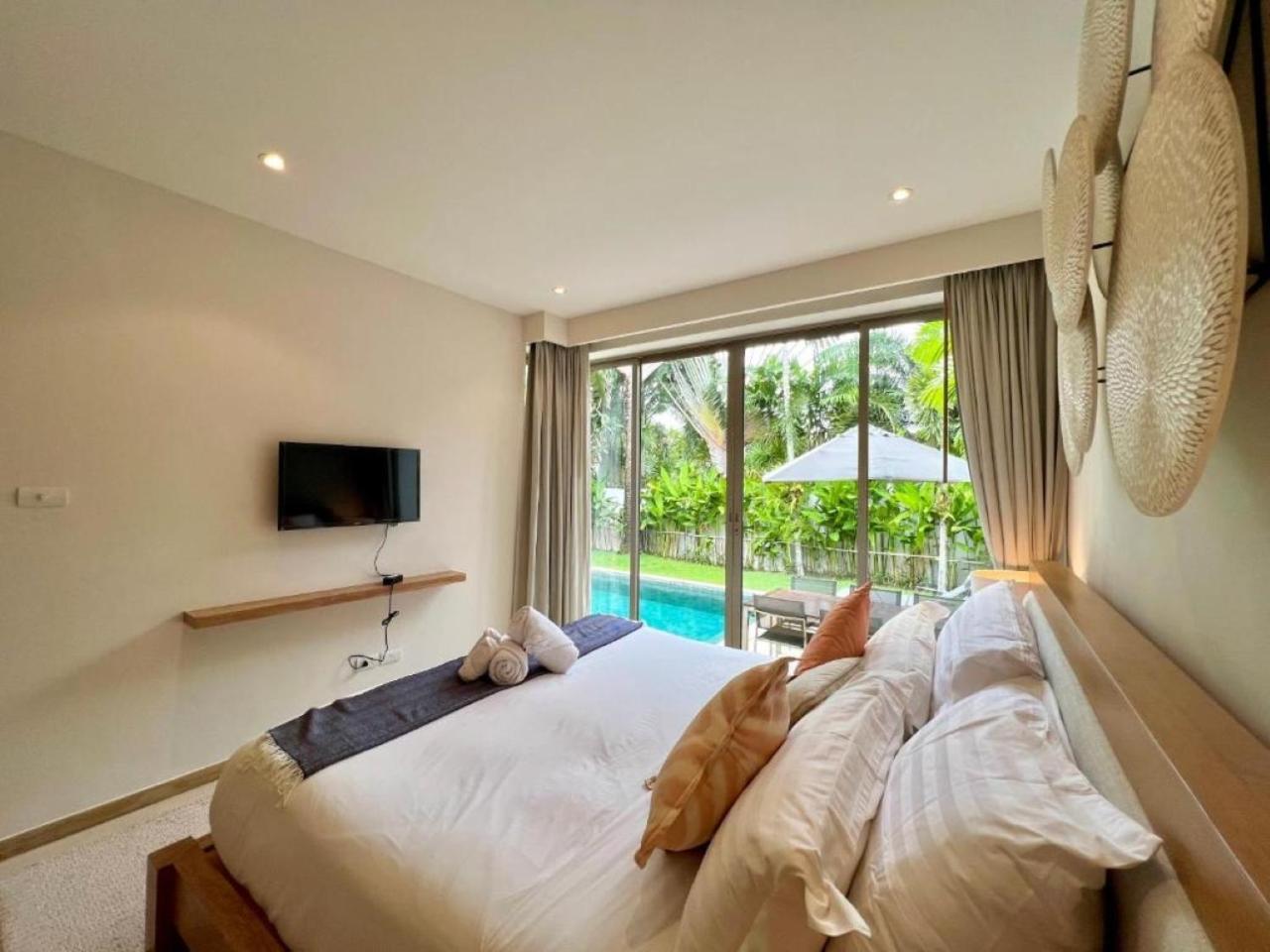 Trichada Villa 6 Bedrooms By Bibi-Star Thalang Exterior photo