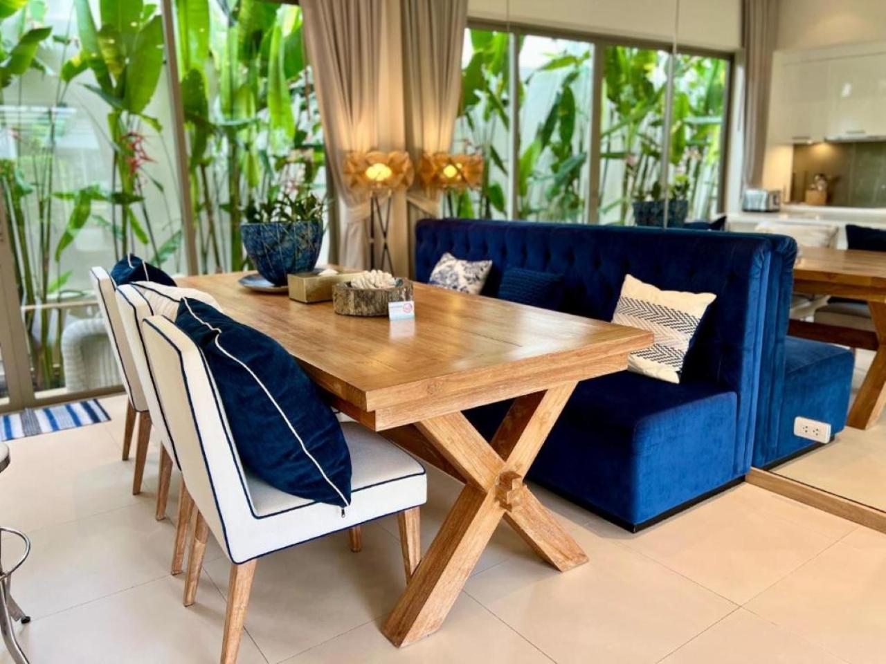 Trichada Villa 6 Bedrooms By Bibi-Star Thalang Exterior photo