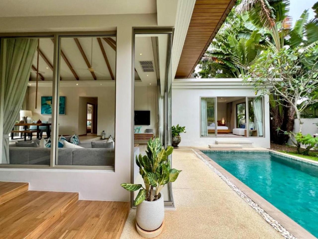 Trichada Villa 6 Bedrooms By Bibi-Star Thalang Exterior photo