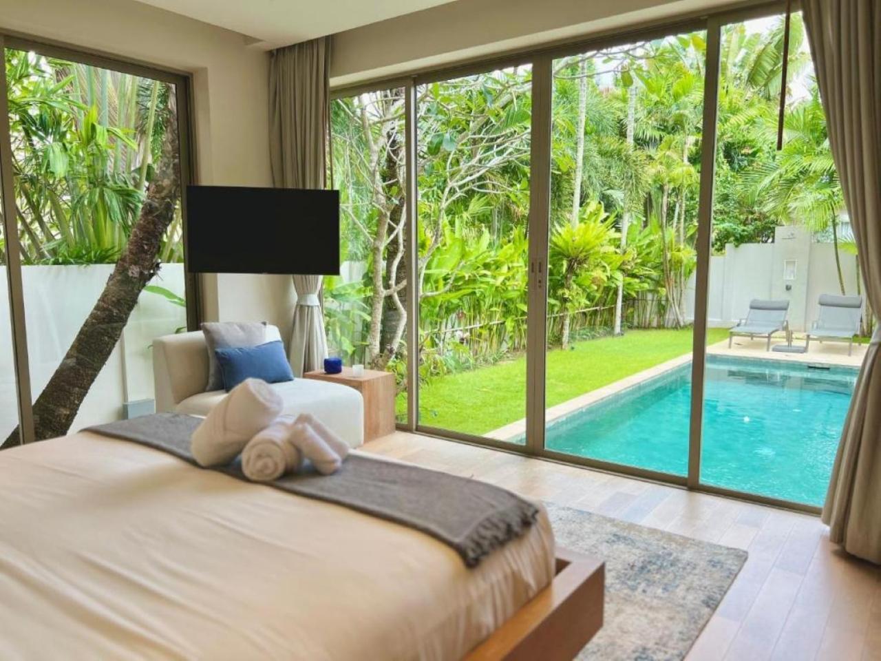 Trichada Villa 6 Bedrooms By Bibi-Star Thalang Exterior photo