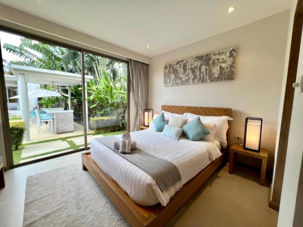 Trichada Villa 6 Bedrooms By Bibi-Star Thalang Exterior photo