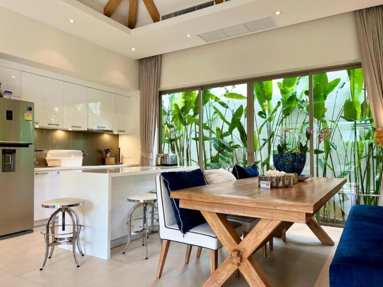 Trichada Villa 6 Bedrooms By Bibi-Star Thalang Exterior photo