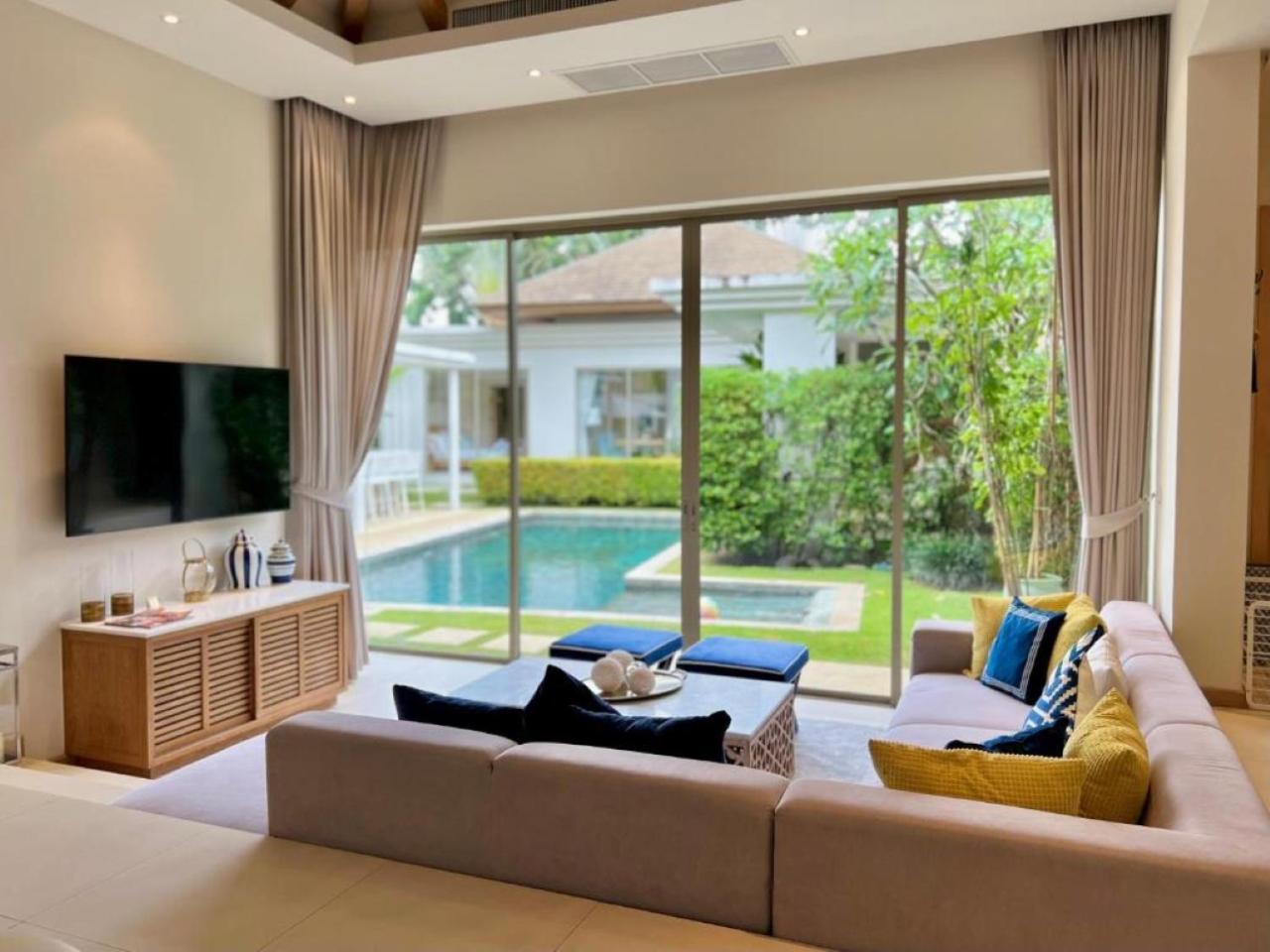 Trichada Villa 6 Bedrooms By Bibi-Star Thalang Exterior photo